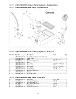 Preview for 47 page of Jet JTM-1254VS Operating Instructions And Parts Manual