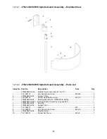 Preview for 48 page of Jet JTM-1254VS Operating Instructions And Parts Manual