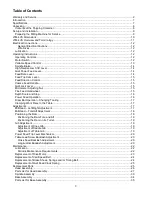 Preview for 3 page of Jet JTM-4VS Operating Instructions And Parts Manual