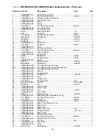 Preview for 24 page of Jet JTM-949EVS/230 Operating Instructions And Parts Manual