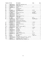 Preview for 25 page of Jet JTM-949EVS/230 Operating Instructions And Parts Manual