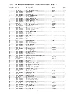 Preview for 27 page of Jet JTM-949EVS/230 Operating Instructions And Parts Manual