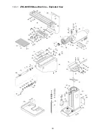 Preview for 30 page of Jet JTM-949EVS/230 Operating Instructions And Parts Manual