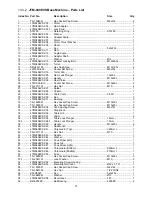 Preview for 31 page of Jet JTM-949EVS/230 Operating Instructions And Parts Manual