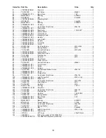 Preview for 35 page of Jet JTM-949EVS/230 Operating Instructions And Parts Manual