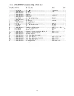 Preview for 37 page of Jet JTM-949EVS/230 Operating Instructions And Parts Manual