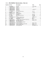 Preview for 39 page of Jet JTM-949EVS/230 Operating Instructions And Parts Manual