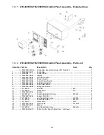 Preview for 40 page of Jet JTM-949EVS/230 Operating Instructions And Parts Manual