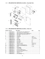 Preview for 41 page of Jet JTM-949EVS/230 Operating Instructions And Parts Manual