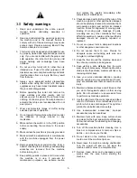 Preview for 5 page of Jet JTM-949EVS4 Operating Instructions And Parts Manual