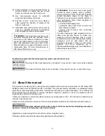 Preview for 6 page of Jet JTM-949EVS4 Operating Instructions And Parts Manual