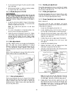 Preview for 19 page of Jet JTM-949EVS4 Operating Instructions And Parts Manual