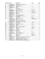 Preview for 25 page of Jet JTM-949EVS4 Operating Instructions And Parts Manual