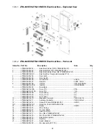 Preview for 41 page of Jet JTM-949EVS4 Operating Instructions And Parts Manual