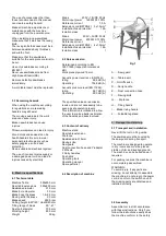 Preview for 3 page of Jet JTS-315 Operating Instructions Manual