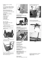 Preview for 4 page of Jet JTS-315 Operating Instructions Manual