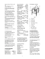 Preview for 3 page of Jet JTS-315SP Operating Instructions Manual