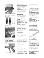 Preview for 5 page of Jet JTS-315SP Operating Instructions Manual