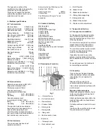 Preview for 7 page of Jet JTS-600XL Operating Instructions Manual