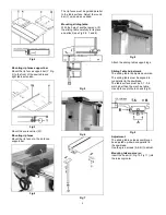 Preview for 8 page of Jet JTS-600XL Operating Instructions Manual