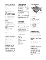 Предварительный просмотр 3 страницы Jet JTS-8 Operating Instructions Manual