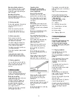 Предварительный просмотр 4 страницы Jet JTS-8 Operating Instructions Manual