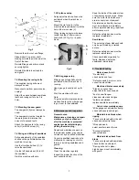 Предварительный просмотр 5 страницы Jet JTS-8 Operating Instructions Manual