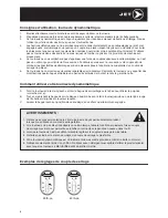 Предварительный просмотр 6 страницы Jet JTSD-1450K Operation Manual