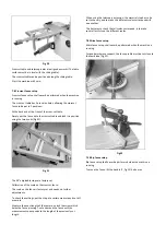 Preview for 17 page of Jet JTSS-1600 Operating Instructions Manual