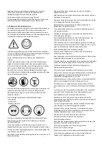 Preview for 22 page of Jet JTSS-1600 Operating Instructions Manual