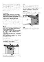 Preview for 30 page of Jet JTSS-1600 Operating Instructions Manual