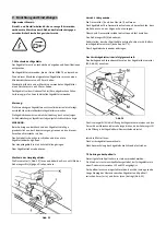 Preview for 33 page of Jet JTSS-1600 Operating Instructions Manual