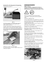 Preview for 37 page of Jet JTSS-1600 Operating Instructions Manual