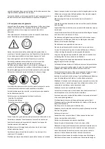 Preview for 41 page of Jet JTSS-1600 Operating Instructions Manual