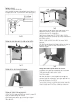 Preview for 47 page of Jet JTSS-1600 Operating Instructions Manual