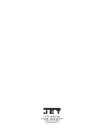 Preview for 16 page of Jet JTX-2748 Operating Instructions And Parts Manual