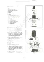 Preview for 6 page of Jet JVM836-94 Operator'S Manual