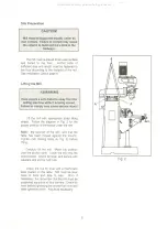 Preview for 7 page of Jet JVM836-94 Operator'S Manual