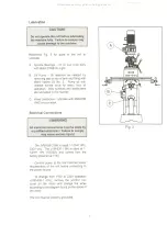 Preview for 8 page of Jet JVM836-94 Operator'S Manual