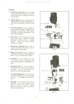 Preview for 9 page of Jet JVM836-94 Operator'S Manual