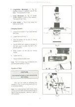 Preview for 10 page of Jet JVM836-94 Operator'S Manual