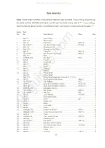 Preview for 26 page of Jet JVM836-94 Operator'S Manual