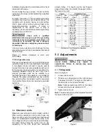 Preview for 9 page of Jet JWB-10 Operating Instructions And Parts Manual