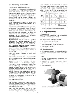 Предварительный просмотр 11 страницы Jet JWBG-8NW Operating Instructions And Parts Manual