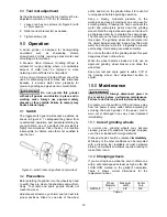 Предварительный просмотр 12 страницы Jet JWBG-8NW Operating Instructions And Parts Manual