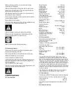 Preview for 5 page of Jet JWBS-10 Operating Instructions Manual