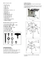 Preview for 7 page of Jet JWBS-10 Operating Instructions Manual