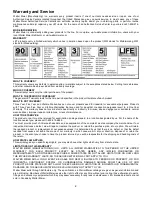 Preview for 2 page of Jet JWBS-10OS Operating Instructions And Parts Manual