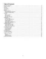 Preview for 3 page of Jet JWBS-10OS Operating Instructions And Parts Manual