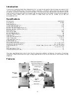 Preview for 6 page of Jet JWBS-10OS Operating Instructions And Parts Manual